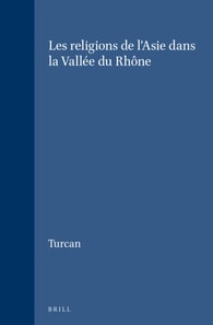 religions de l'Asie dans la Vallee du Rhone