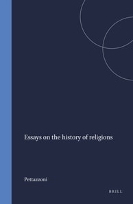 Essays on the History of Religions