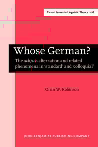 Whose German?