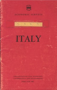 OECD Economic Surveys: Italy 1967