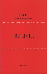OECD Economic Surveys: Belgium 1973