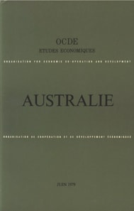 Etudes economiques de l'OCDE : Australie 1979