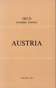 OECD Economic Surveys: Austria 1981