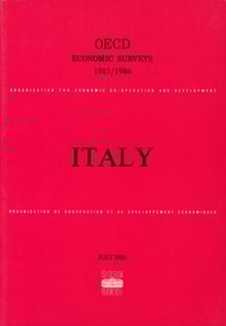 OECD Economic Surveys: Italy 1986