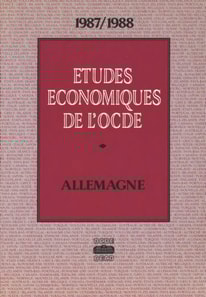 Etudes economiques de l'OCDE : Allemagne 1988