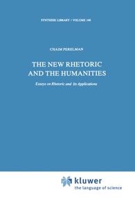 New Rhetoric and the Humanities