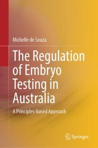 Regulation of Embryo Testing in Australia