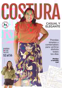 Costura casual y elegante