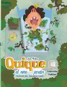 Quique, el nino-jardin