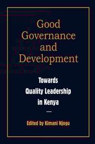 Good Governance and Development