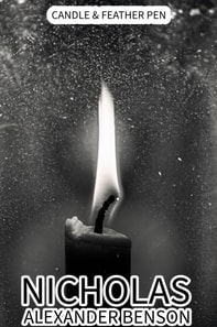 Candle & Feather Pen