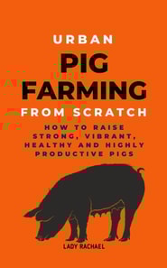 Urban Pig Farming From Scratch: How To Raise Strong, Vibrant, Healthy, And Highly Productive Pigs