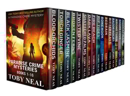 Paradise Crime Mysteries Complete Box Set 1-16