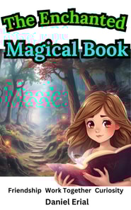 Enchanted Magical Book