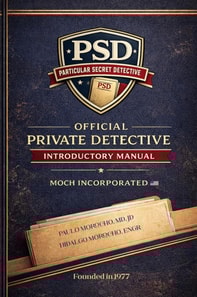 Official Private Detective Introductory Manual