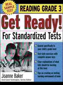 Get Ready! For Standardized Tests : Reading Grade 3