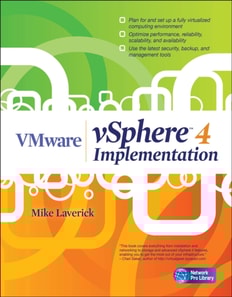 VMware vSphere 4 Implementation