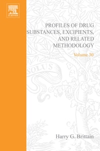 Profiles of Drug Substances, Excipients and Related Methodology