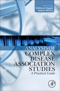 Analysis of Complex Disease Association Studies