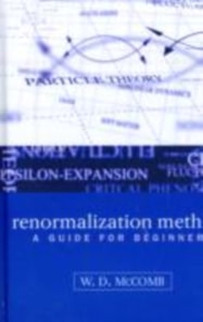 Renormalization Methods