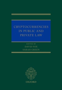 Cryptocurrencies in Public and Private Law