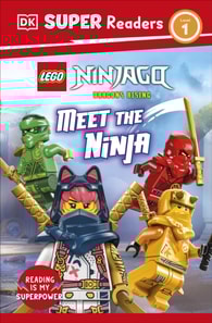 DK Super Readers Level 1 LEGO NINJAGO Dragons Rising Meet the Ninja
