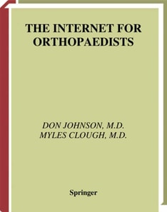 Internet for Orthopaedists