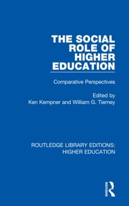 Social Role of Higher Education