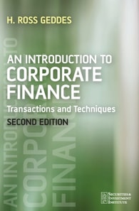 Introduction to Corporate Finance