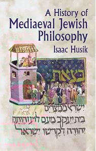 History of Mediaeval Jewish Philosophy