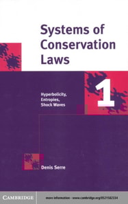 Systems of Conservation Laws 1