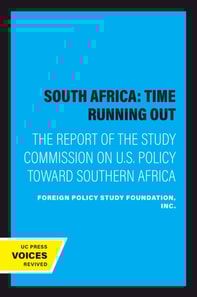 South Africa: Time Running Out