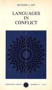 Languages in Conflict