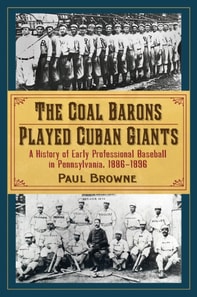 Coal Barons Played Cuban Giants