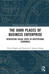 Dark Places of Business Enterprise