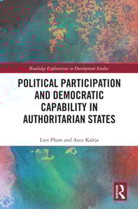 Political Participation and Democratic Capability in Authoritarian States