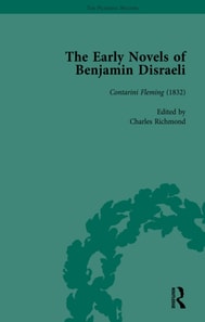 Early Novels of Benjamin Disraeli Vol 3