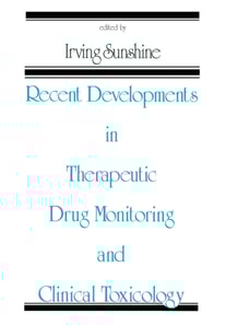Recent Developments in Therapeutic Drug Monitoring and Clinical Toxicology