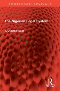 Nigerian Legal System