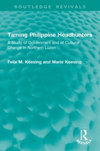 Taming Philippine Headhunters