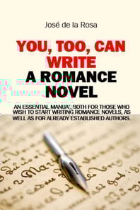 You, Too, Can Write a Romance Novel