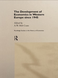 Development of Economics in Western Europe Since 1945