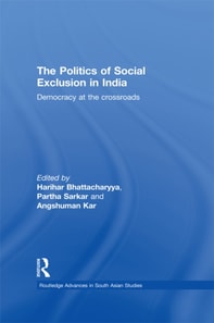 Politics of Social Exclusion in India
