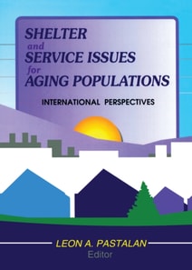 Shelter and Service Issues for Aging Populations