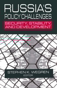 Russia's Policy Challenges