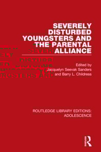 Severely Disturbed Youngsters and the Parental Alliance