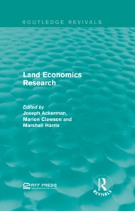 Land Economics Research