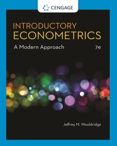 Introductory Econometrics