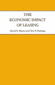 Economic Impact of Leasing