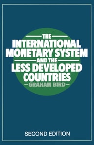 International Monetary System and the Less Developed Countries